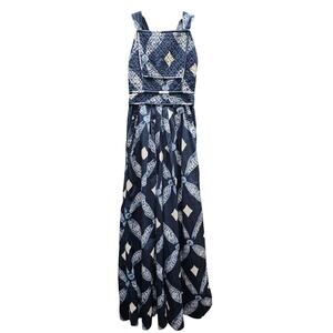 Ulla Johnson Kiko Printed Sleeveless Square Neck Jumpsuit Size 2 $495 MSRP